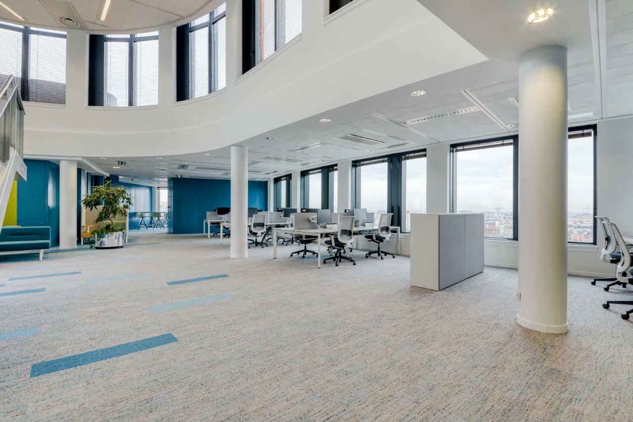 Bureau La Garenne-Colombes 9675m² Location bureau La Garenne-Colombes Hauts-de-Seine OLBUR2117804 6